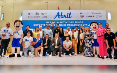 Promueve Jalisco salud y bienestar integral a través del mes de la actividad física y el deporte