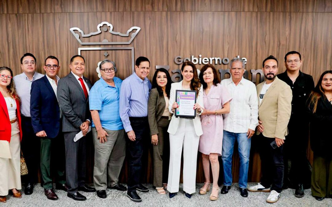 Gobierno de Zapopan reconoce a Laura Haro