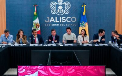Establecen coordinación los tres órdenes de gobierno rumbo a los trabajos del tren de pasajeros México – Guadalajara