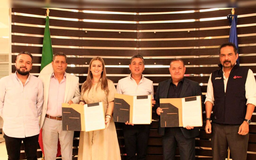 Fortalece Procuraduría Social la atención jurídica en la Costa Sur con firma de convenio con el municipio de La Huerta