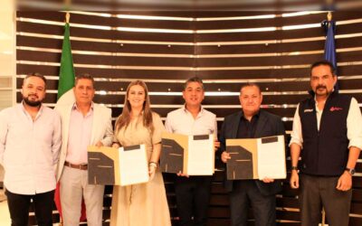 Fortalece Procuraduría Social la atención jurídica en la Costa Sur con firma de convenio con el municipio de La Huerta