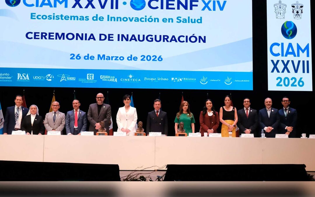 Inaugura Pablo Lemus XXVII Congreso Internacional de Avances en Medicina del Hospital Civil de Guadalajara