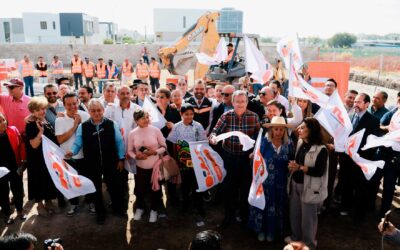 Tlajo arranca obra hídrica para beneficiar a más de 20 mil habitantes