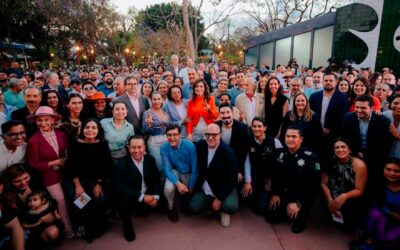 Entrega Vero Delgadillo el Parque de la Revolución