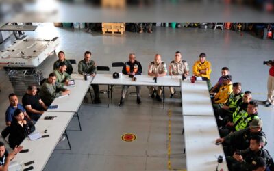 Refuerzan coordinación aérea en Zapopan ante temporada de estiaje 2026