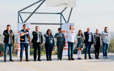 Gerardo Quirino impulsa mejores espacios educativos para estudiantes en Hacienda Santa Fe