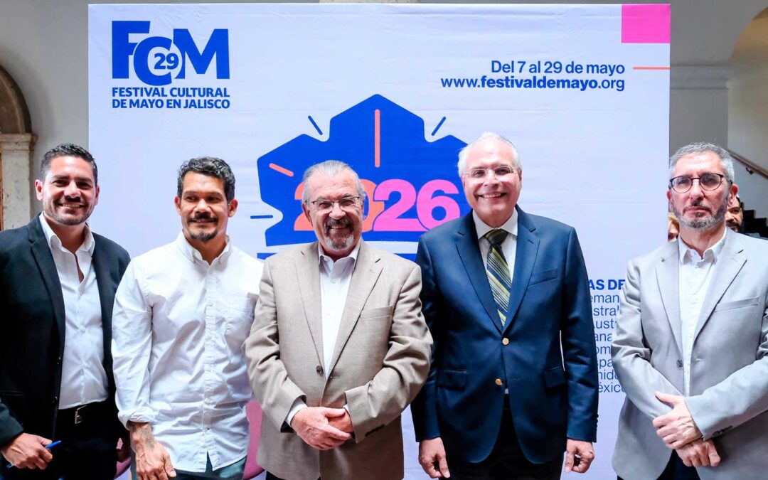 Presentan programa de la 29ª edición del Festival Cultural de Mayo