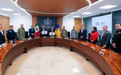 Acuerdan Jalisco y Michoacán colaboración en materia de seguridad para fortalecer la paz social en ambos estados