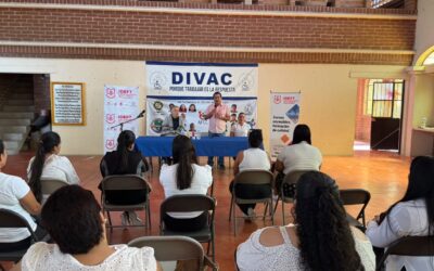 Capacitación que transforma vidas: concluye curso en fundación DIVAC