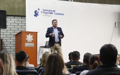 Policías de Guadalajara se capacitan con FGR rumbo al Mundial 2026