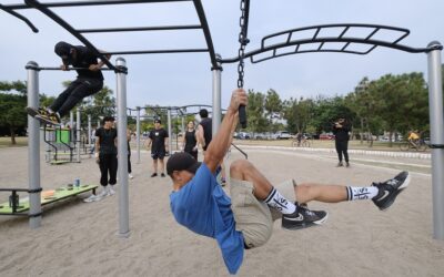 Bosques urbanos de Guadalajara promueven actividad física con nuevos espacios