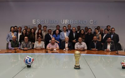 C5 Jalisco fortalece vínculo tecnológico con sector empresarial
