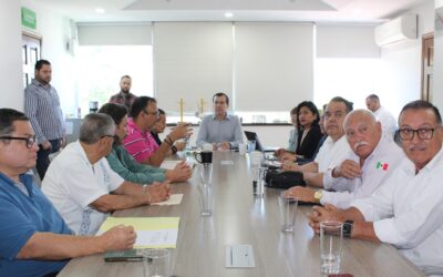 SETRAN instala mesa de apoyo a taxistas afectados