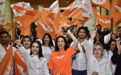 Con la campaña “Ponte la Naranja”, MC impulsa activación para fortalecer su estructura en Jalisco