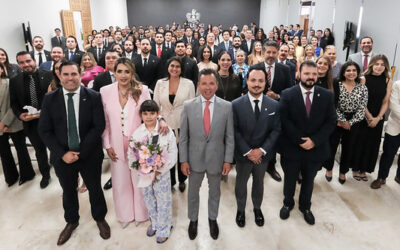 Lemus toma protesta a nuevo Consejo de Jóvenes Empresarios 2026-2028