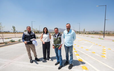 Inauguran vialidad Chulavista–El Cuervo en Tlajomulco