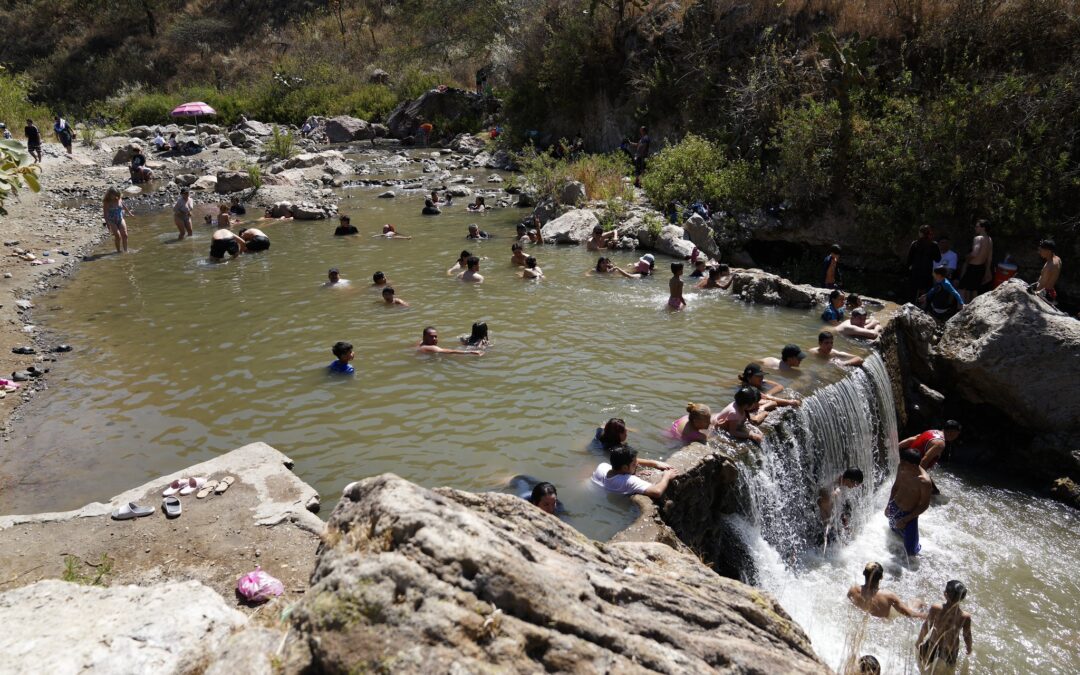 Recibe Bosque La Primavera visita histórica de paseantes durante Semana Santa