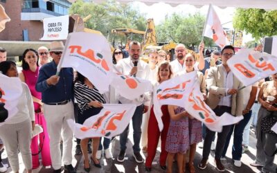 Quirino arranca obra de renovación del ingreso a La Rioja