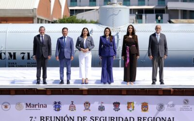 Refuerzan seguridad en Occidente con coordinación entre estados
