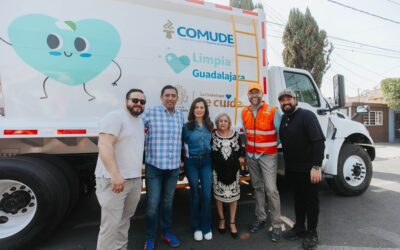 Vero Delgadillo encabeza jornada comunitaria en Oblatos