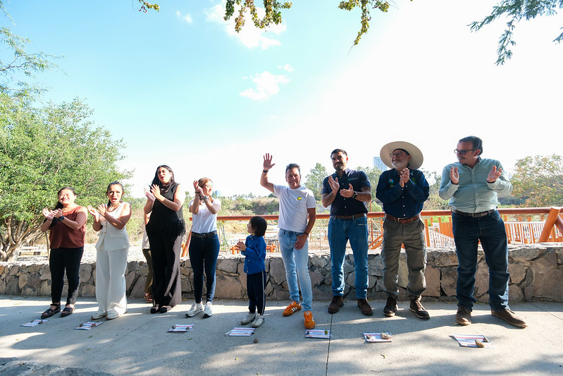 Refuerzan Colomos III con nueva infraestructura recreativa y ambiental