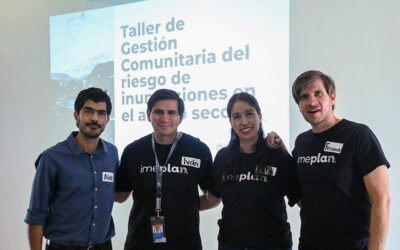 Arrancan talleres comunitarios para prevenir inundaciones en el Arroyo Seco