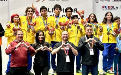 Alcanza Selección Jalisco sus primeras 100 medallas de oro en la Olimpiada Nacional 2026
