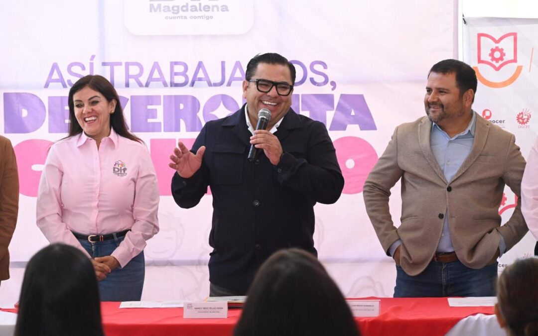 IDEFT fortalece empleabilidad con cursos en Magdalena
