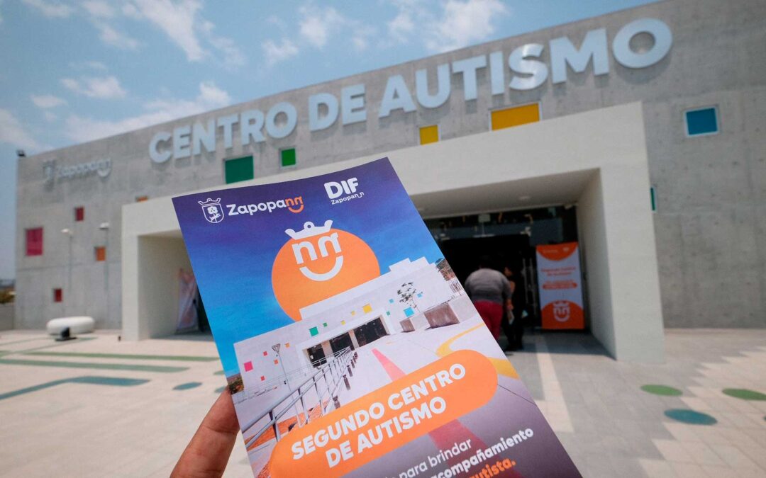 Avanza construcción del Centro Regional de Autismo y Discapacidad Intelectual en Tepatitlán de Morelos