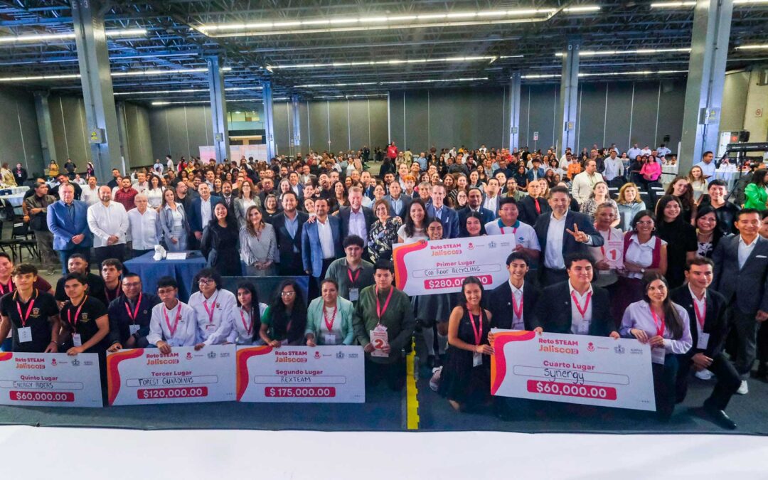 Invita Secretaría de Educación a participar en el Reto STEAM Jalisco 2026