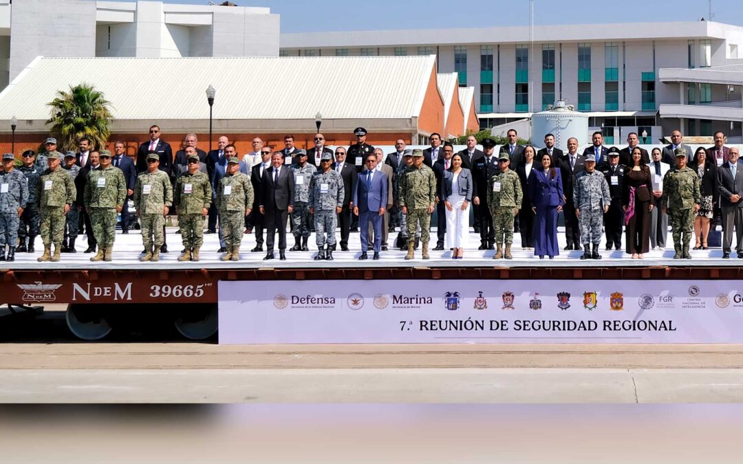 Participa Lemus en 7ª Reunión de Seguridad Regional