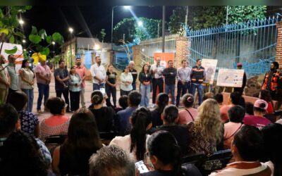 Entrega Tlajomulco renovación de vialidad complementaria de su Centro Histórico