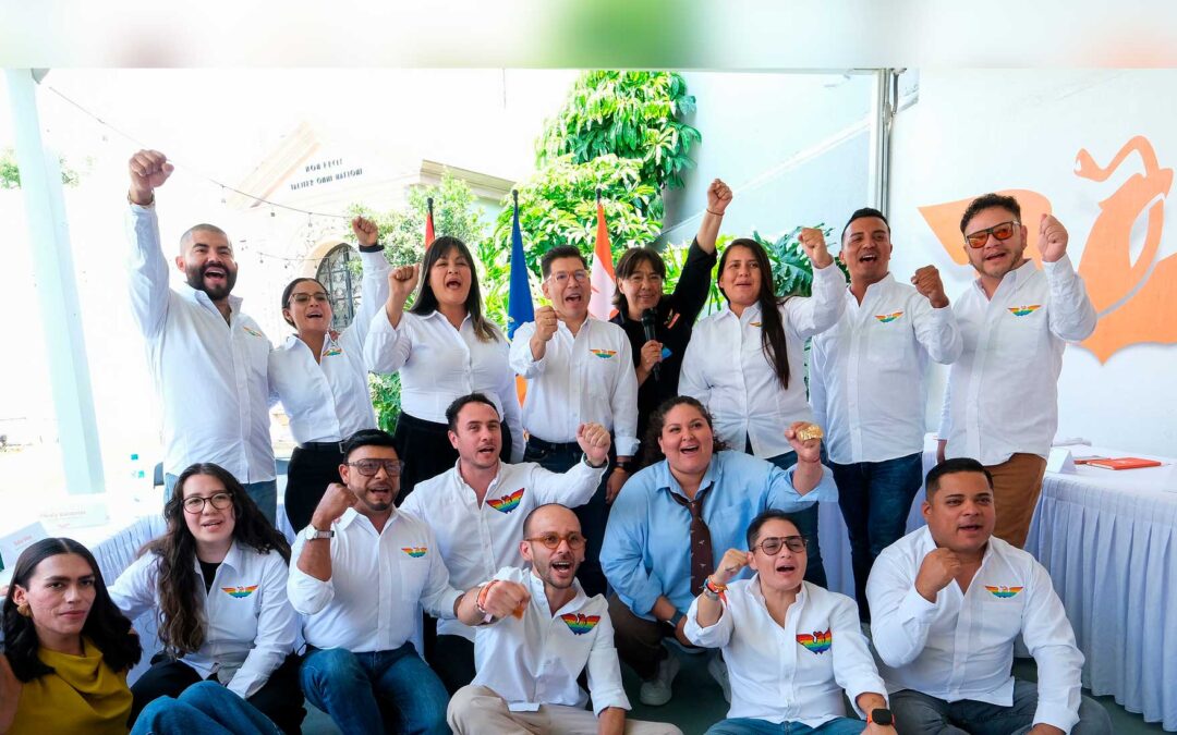 MC Jalisco instala mesa consultiva para agenda LGBT+