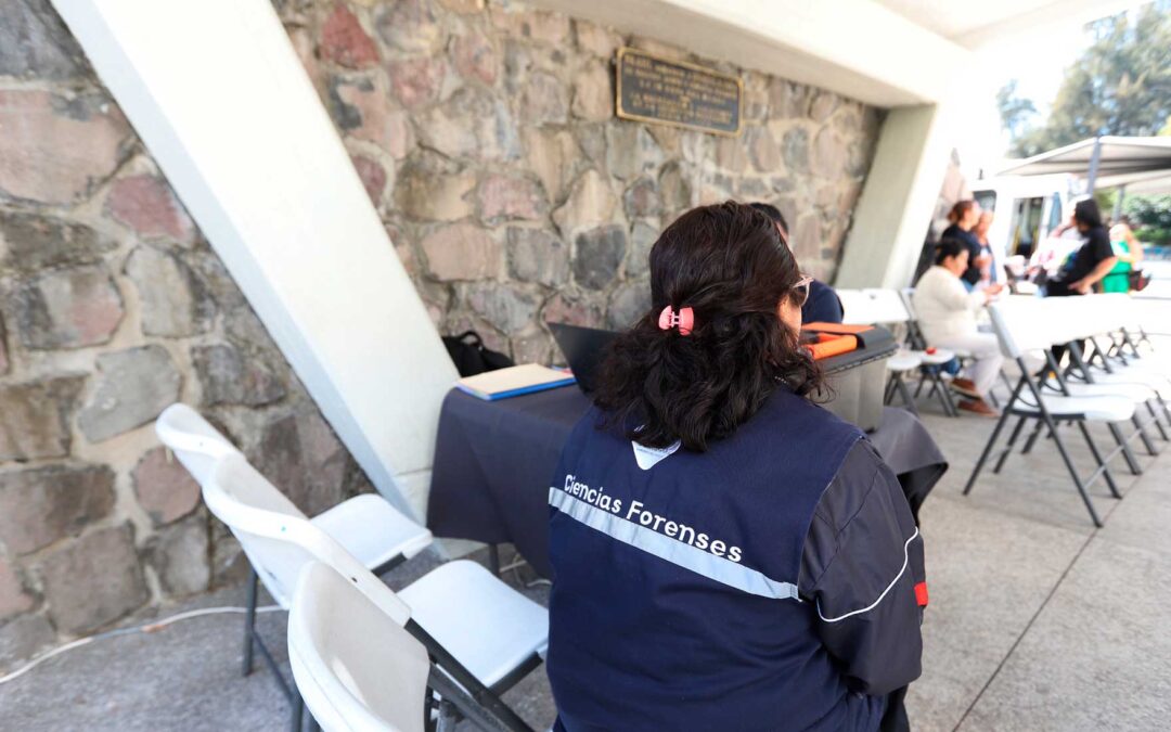 Realizará Brigada Forense del IJCF toma de muestras de ADN a familias de personas desaparecidas en Ameca