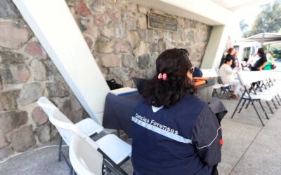 Realizará Brigada Forense del IJCF toma de muestras de ADN a familias de personas desaparecidas en Ameca