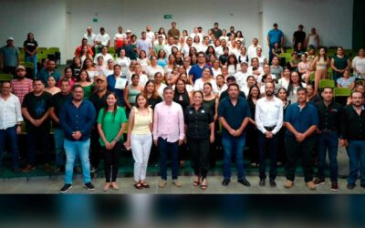 IDEFT entrega más de 250 constancias y refuerza la capacitación en La Huerta