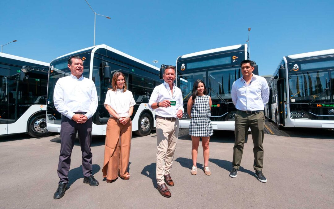 Anuncia Gobierno de Jalisco llegada de siete nuevas unidades de electromovilidad en Puerto Vallarta