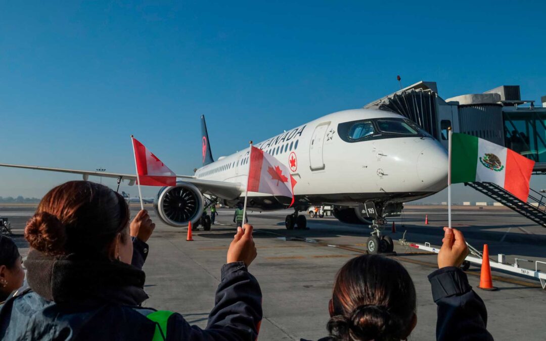 Impulsa Jalisco conectividad aérea y expansión de mercados en Canadá