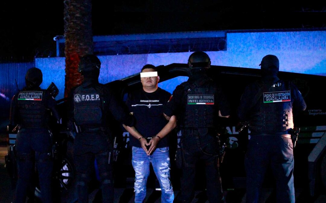 Capturan a presunto líder de ‘Los Robarrolex’