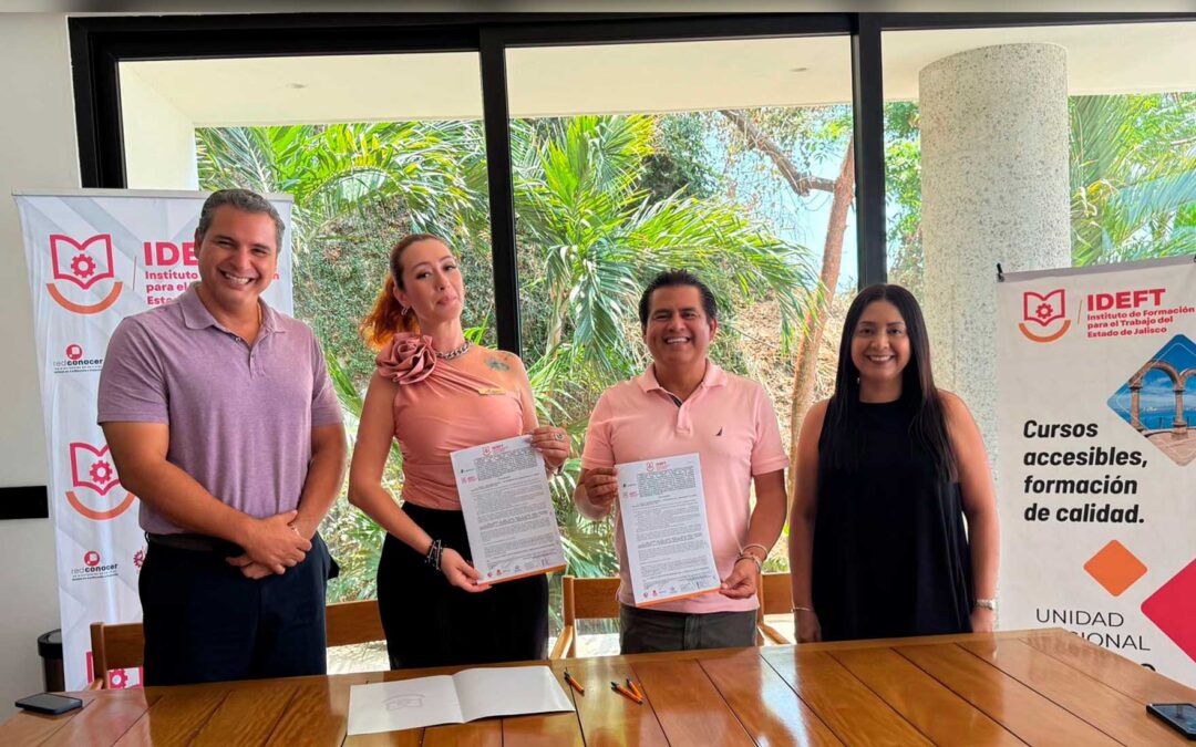 IDEFT firma alianza con el sector de condominios en Puerto Vallarta