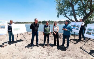 Concluye Gobierno de Jalisco acciones de limpieza en la presa Las Pintas