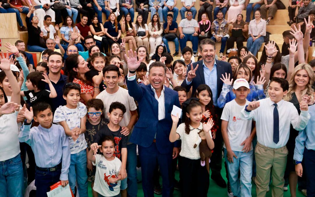 Inaugura Pablo Lemus “Jalisco Aprende”, Festival Educativo 2026