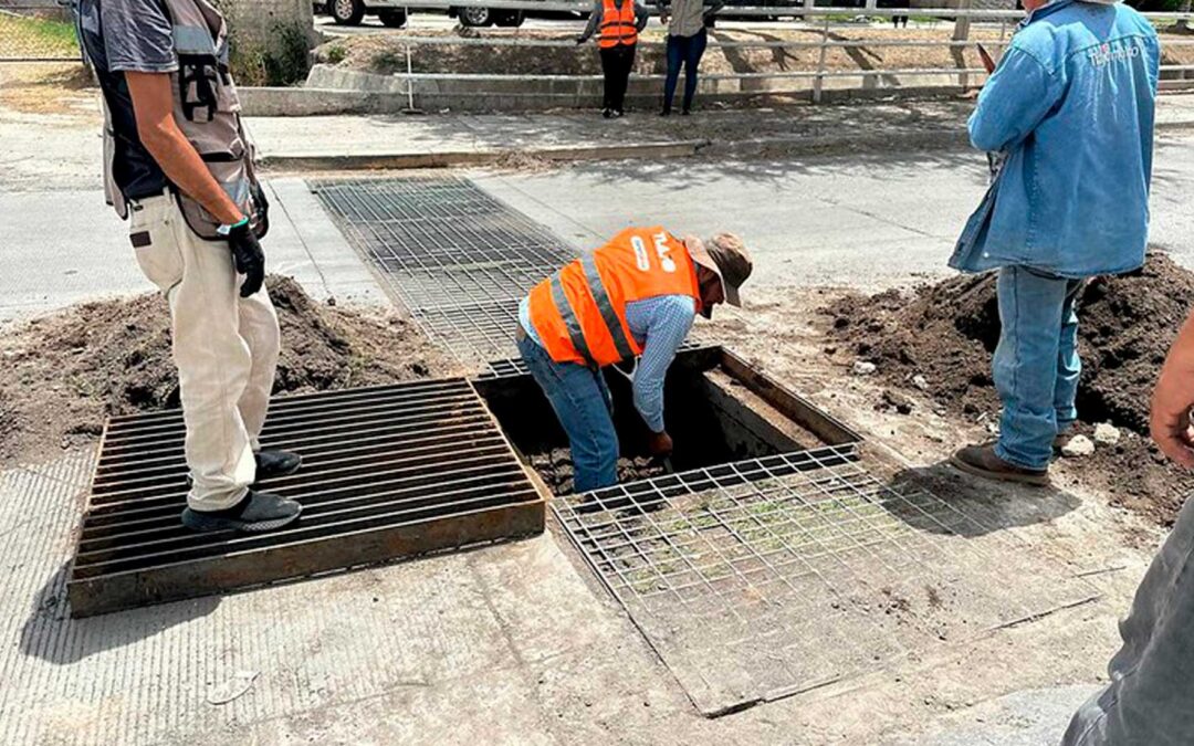 Tlajomulco intensifica acciones de limpieza y desazolve