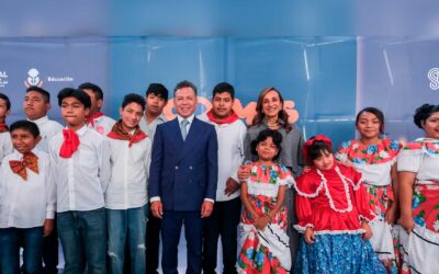 Presenta Pablo Lemus modelo COSMOS para fortalecer los Centros de Atención Múltiple (CAM), de Jalisco
