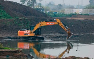 Comienzan las labores preventivas de desazolve de cara al temporal de lluvias