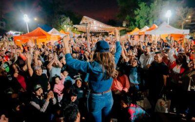 Entrega Vero Delgadillo rehabilitación de calle en Tetlán Río Verde