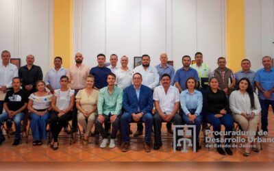 Proyecta Prodeur ordenar el crecimiento urbano de 30 municipios de Jalisco en 2026