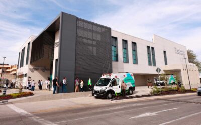 El Hospitalito Sur registra más de dos mil 300 atenciones en su primer mes de operación