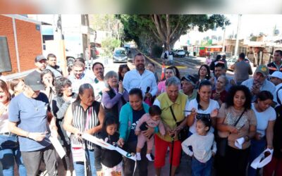Tlajomulco avanza en la transformación de Lomas de San Agustín con inversión en infraestructura vial