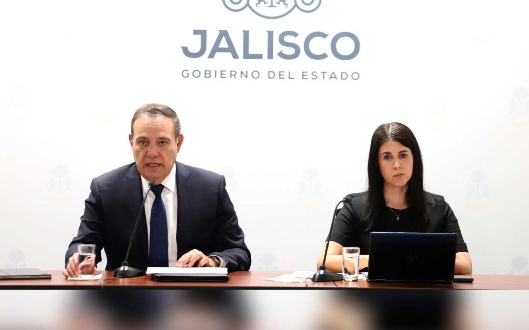 Logra Jalisco reducción del 50 por ciento en homicidios dolosos en marzo